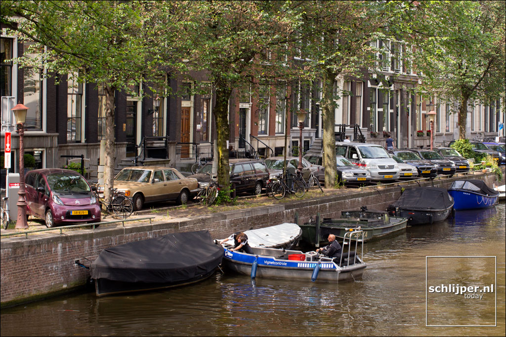 Nederland, Amsterdam, 12 juli 2013