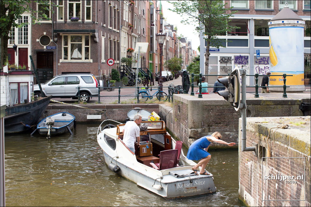 Nederland, Amsterdam, 17 juli 2013