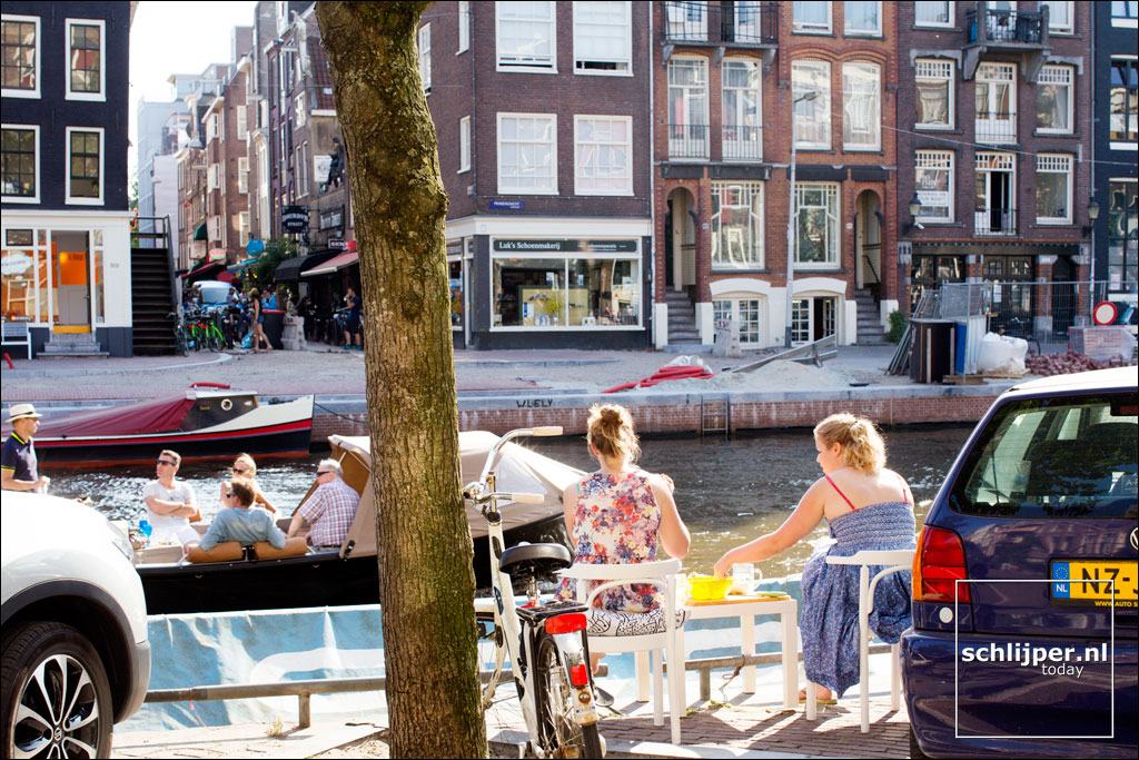 Nederland, Amsterdam, 18 juli 2013