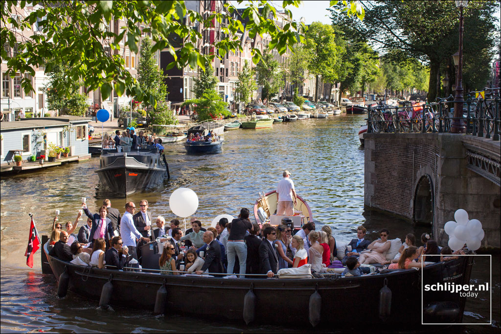 Nederland, Amsterdam, 19 juli 2013