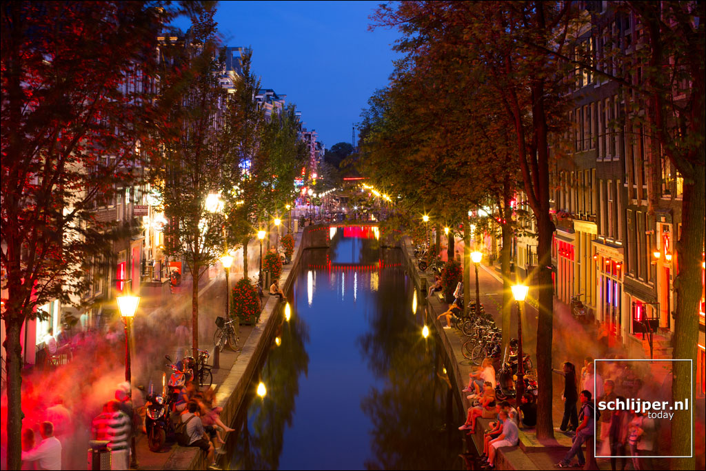 Nederland, Amsterdam, 21 juli 2013