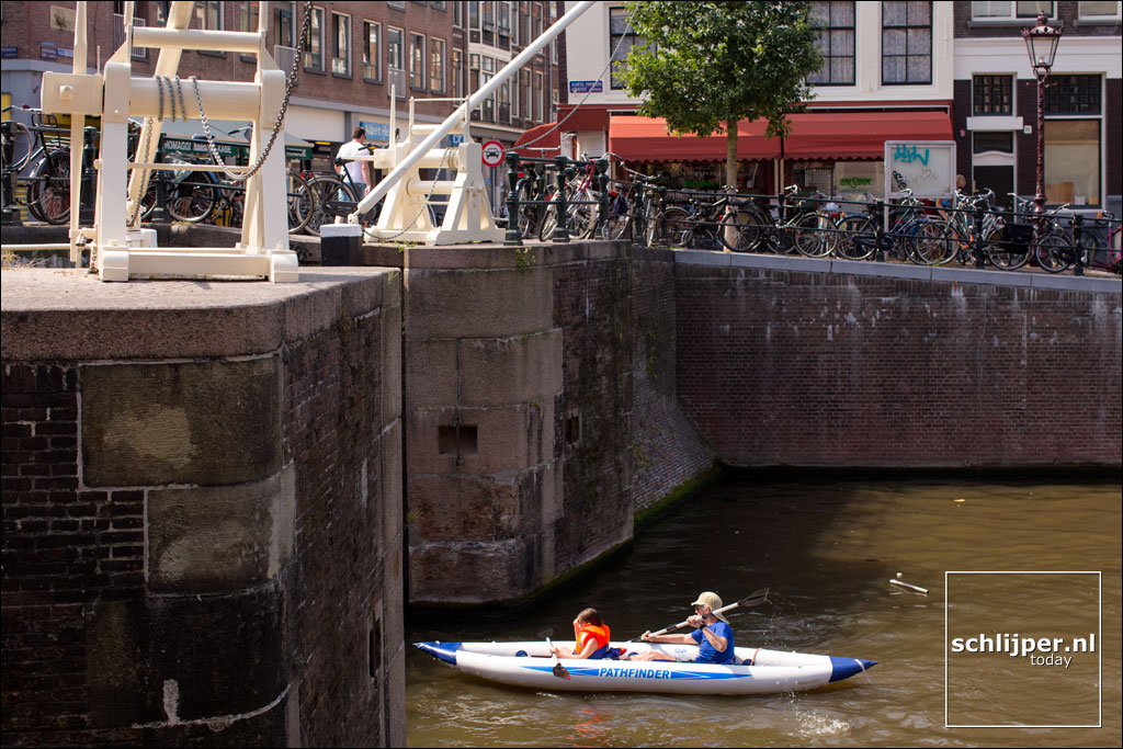 Nederland, Amsterdam, 22 juli 2013