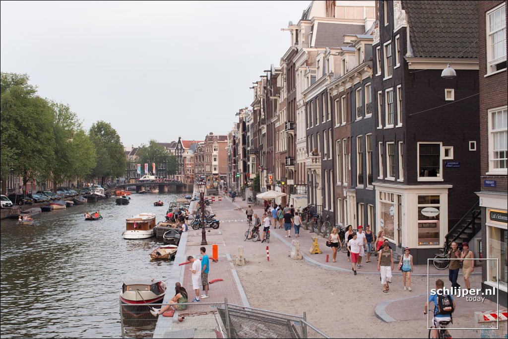 Nederland, Amsterdam, 23 juli 2013