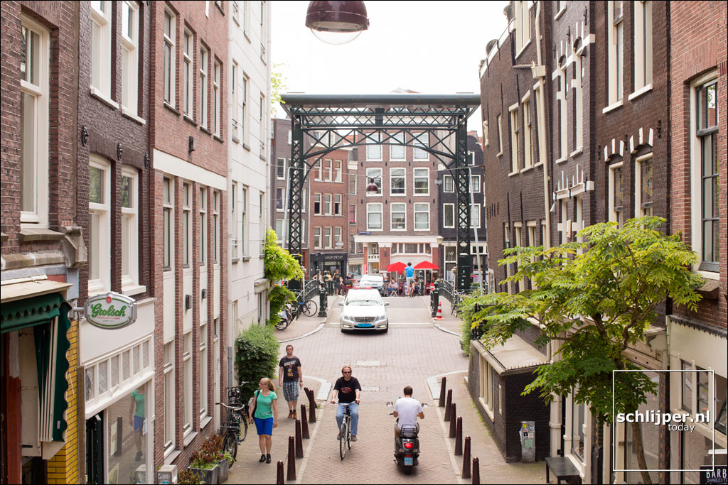 Nederland, Amsterdam, 25 juli 2013