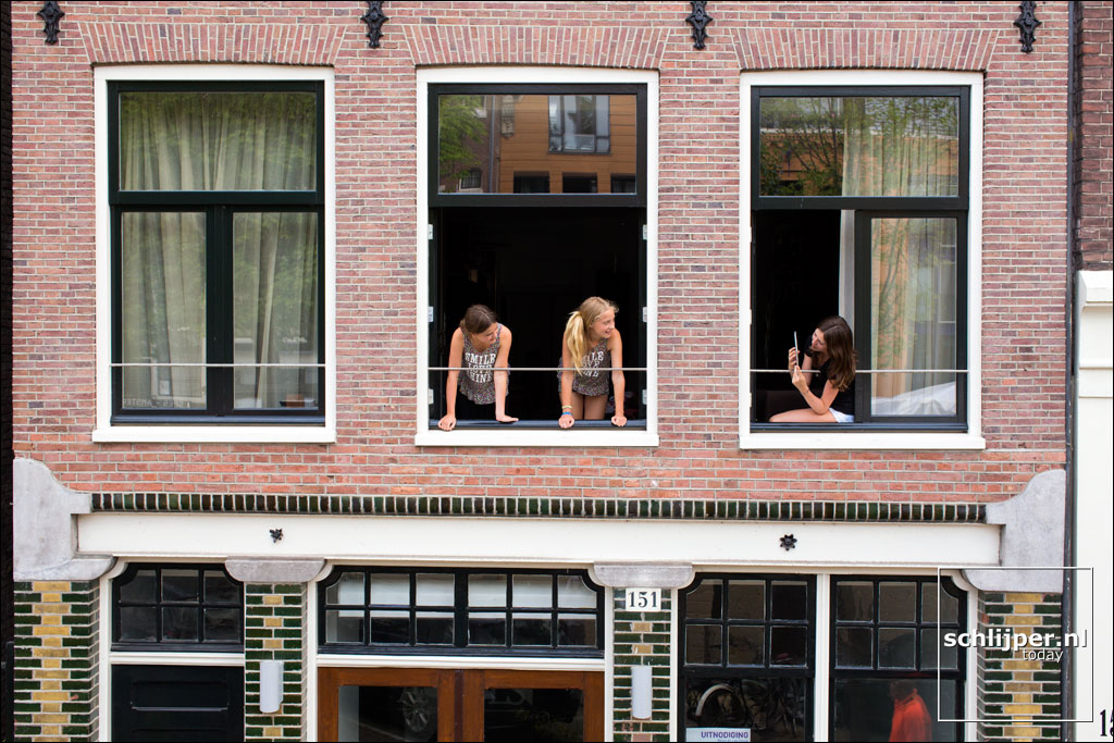 Nederland, Amsterdam, 25 juli 2013