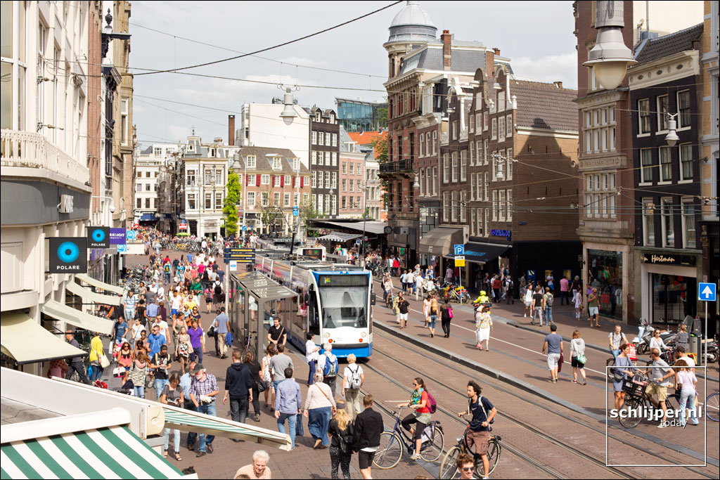 Nederland, Amsterdam, 28 juli 2013