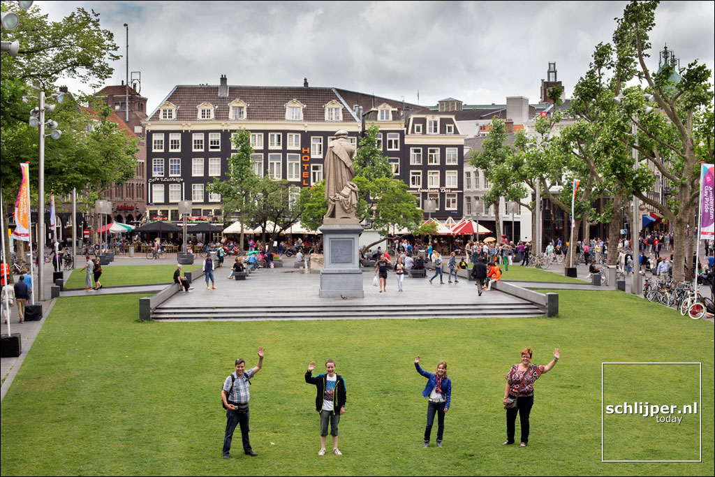 Nederland, Amsterdam, 30 juli 2013