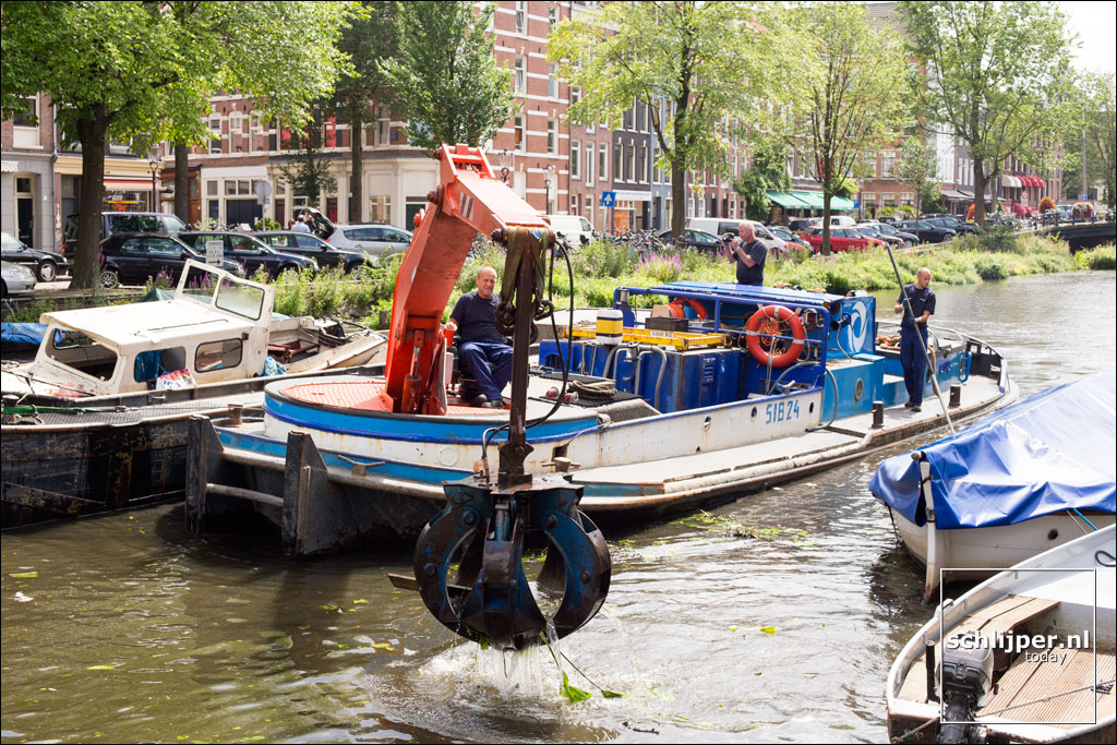 Nederland, Amsterdam, 31 juli 2013