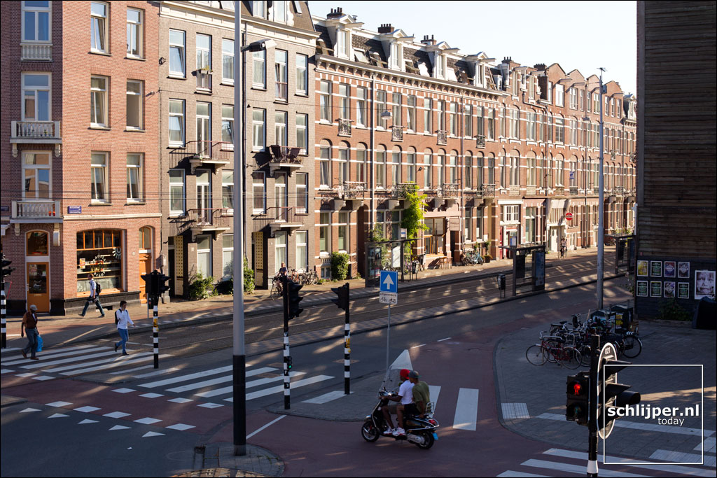 Nederland, Amsterdam, 1 augustus 2013