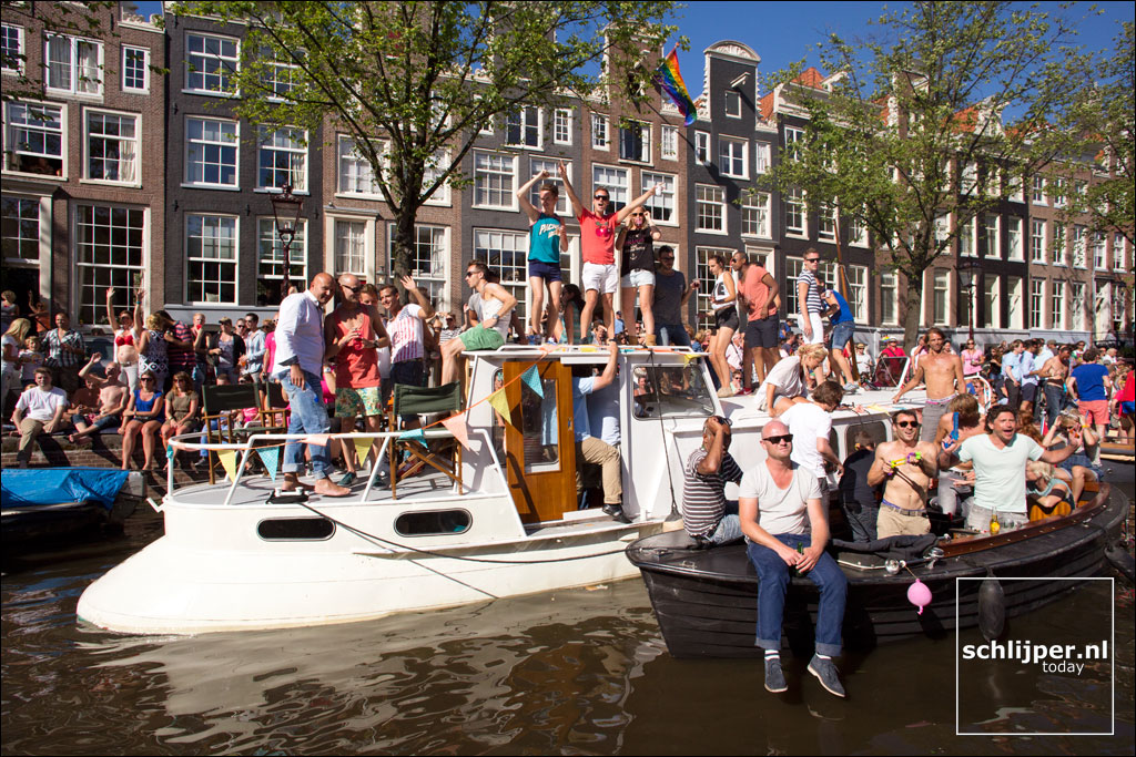 Nederland, Amsterdam, 3 augustus 2013