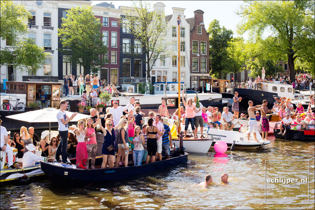 Nederland, Amsterdam, 3 augustus 2013