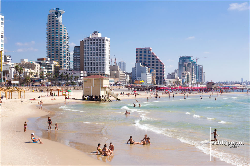 Israel, Tel Aviv, 7 augustus 2013