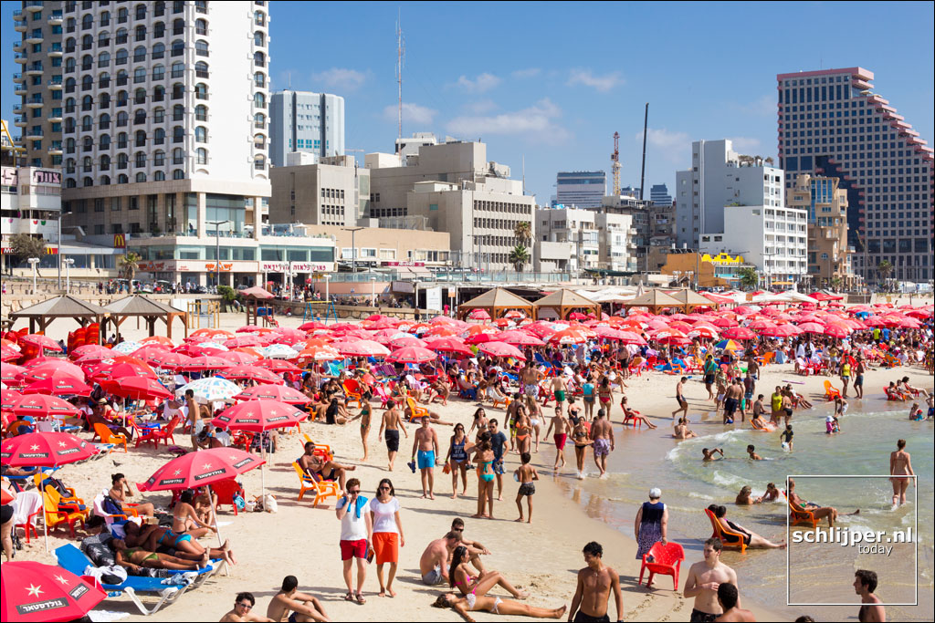 Israel, Tel Aviv, 7 augustus 2013
