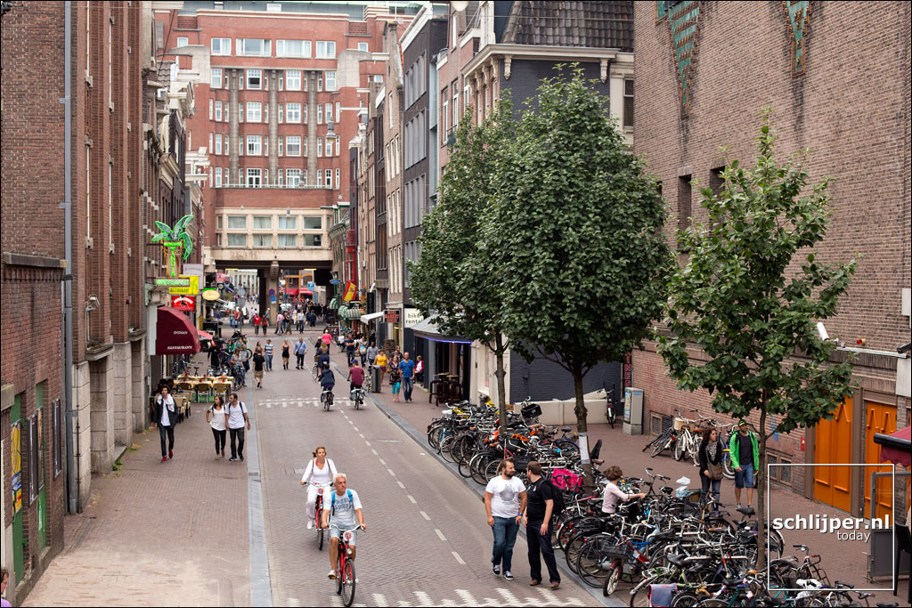 Nederland, Amsterdam, 17 augustus 2013