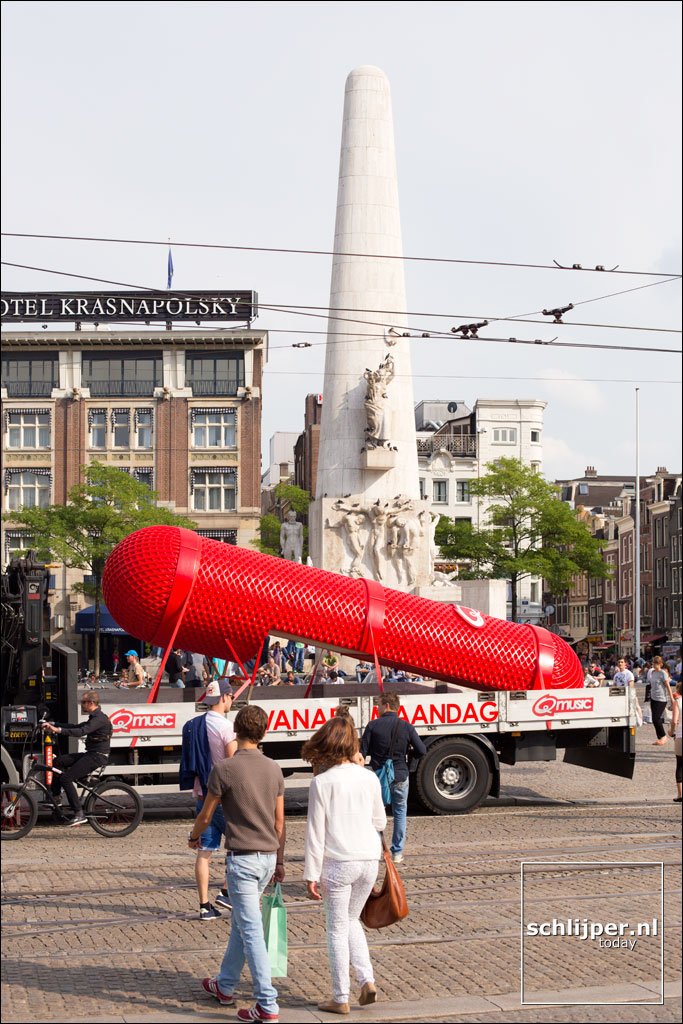 Nederland, Amsterdam, 21 augustus 2013