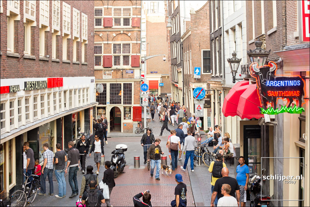 Nederland, Amsterdam, 21 augustus 2013