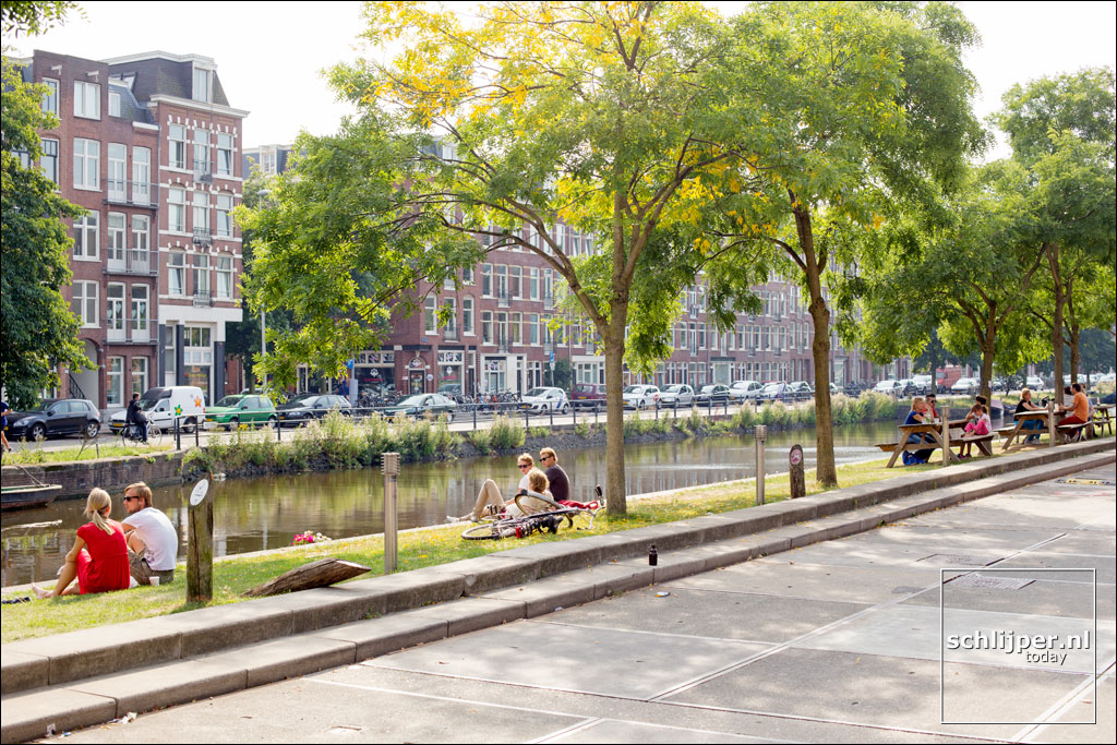 Nederland, Amsterdam, 25 augustus 2013