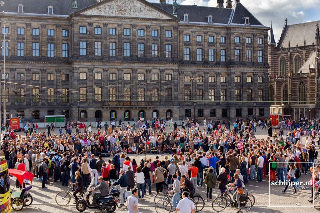 Nederland, Amsterdam, 31 augustus 2013