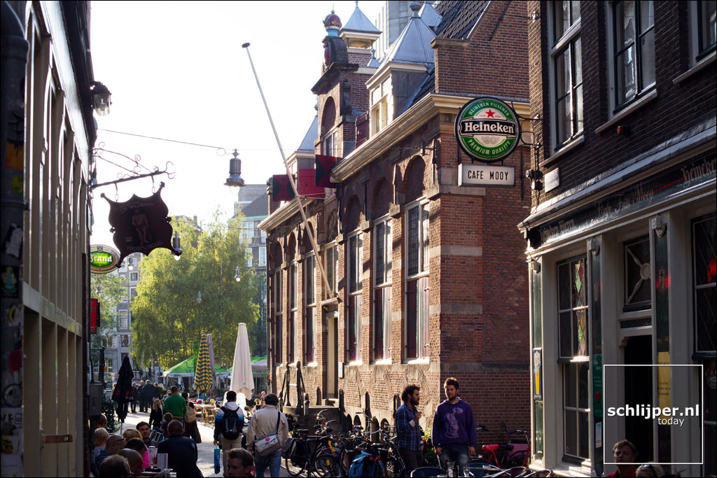 Nederland, Amsterdam, 2 september 2013