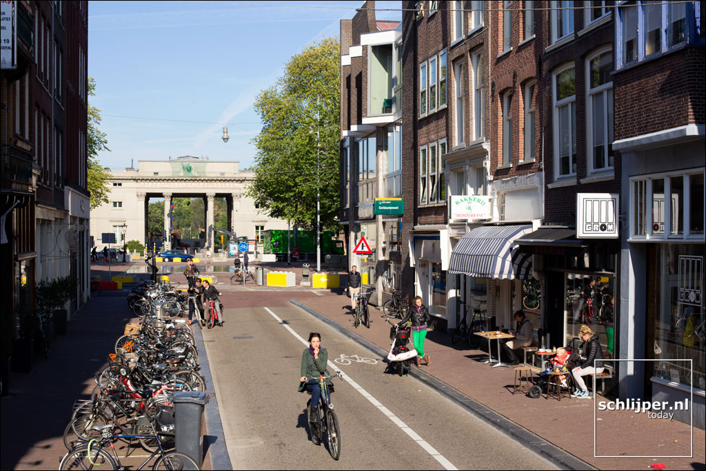 Nederland, Amsterdam, 29 september 2013