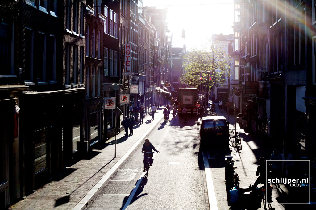 Nederland, Amsterdam, 30 september 2013