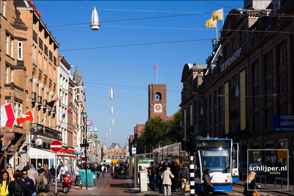 Nederland, Amsterdam, 1 oktober 2013