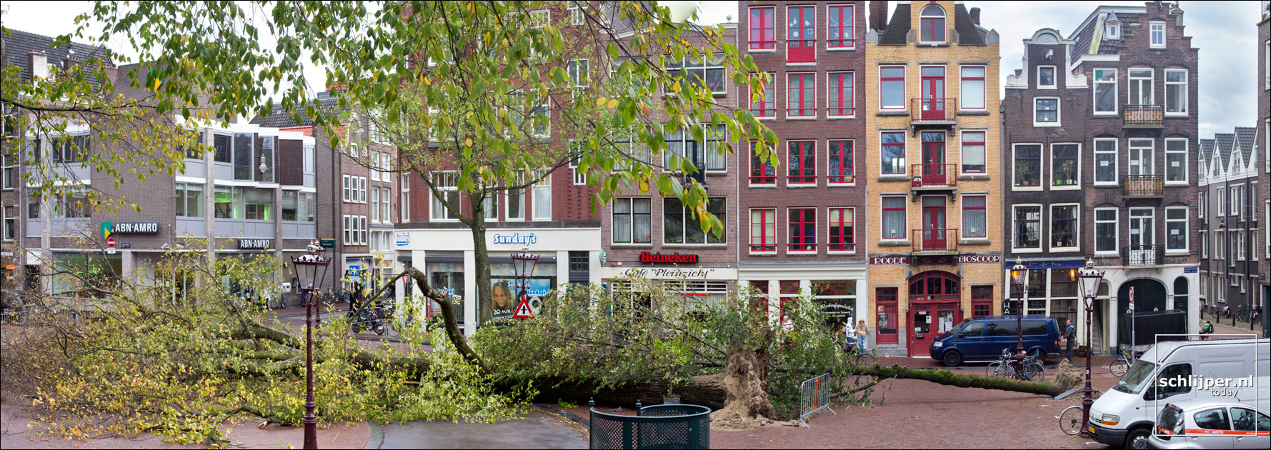 Nederland, Amsterdam, 28 oktober 2013