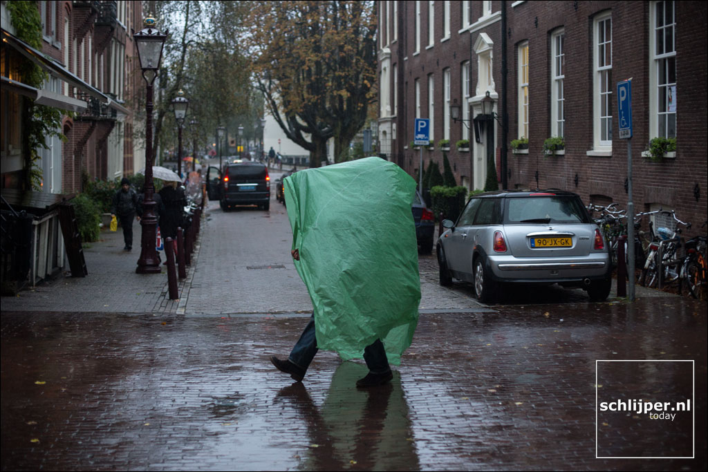 Nederland, Amsterdam, 4 november 2013
