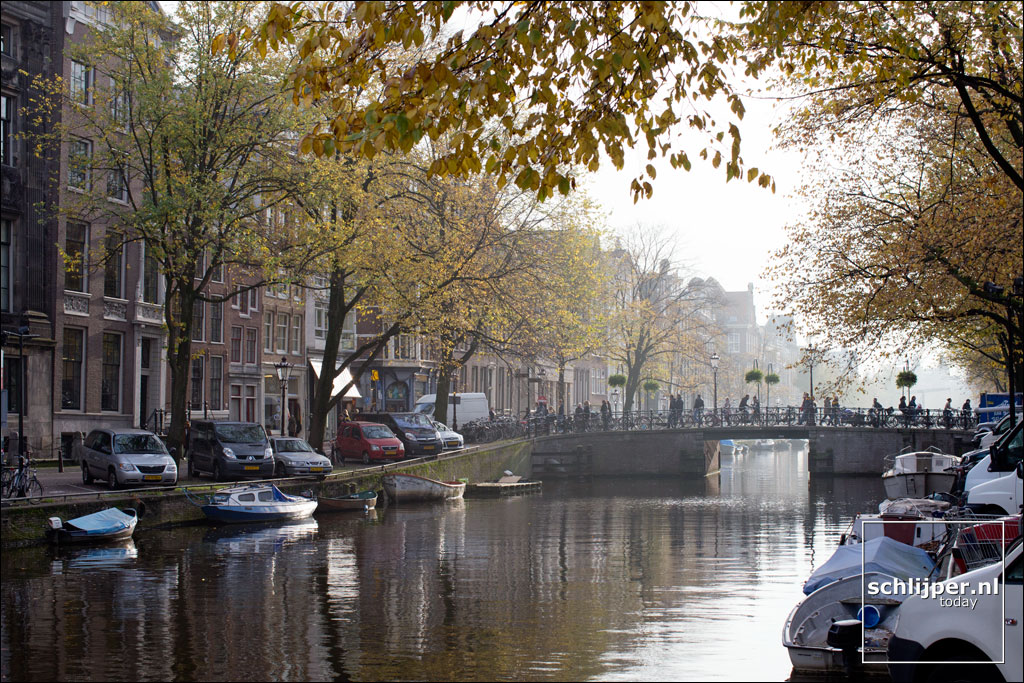 Nederland, Amsterdam, 8 november 2013