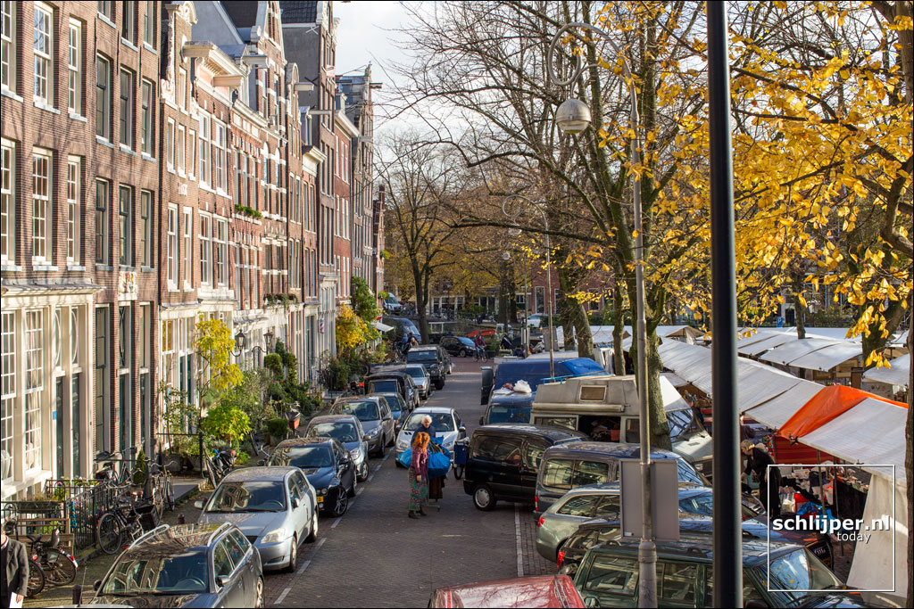 Nederland, Amsterdam, 9 november 2013