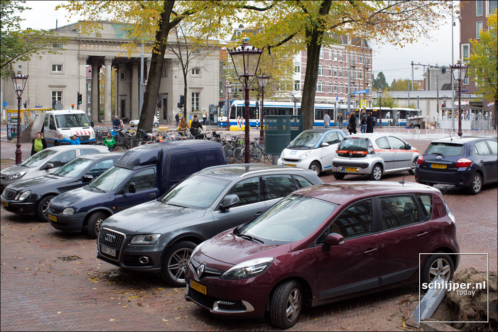 Nederland, Amsterdam, 9 november 2013