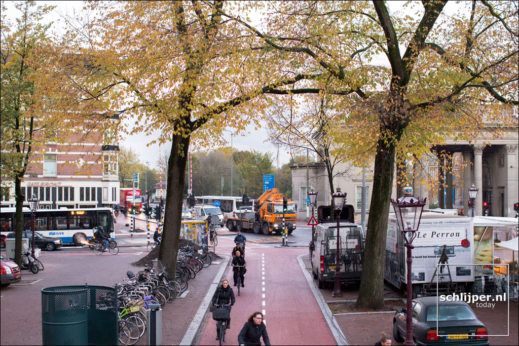 Nederland, Amsterdam, 11 november 2013