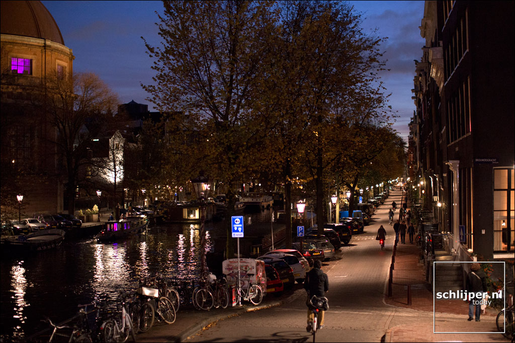 Nederland, Amsterdam, 12 november 2013
