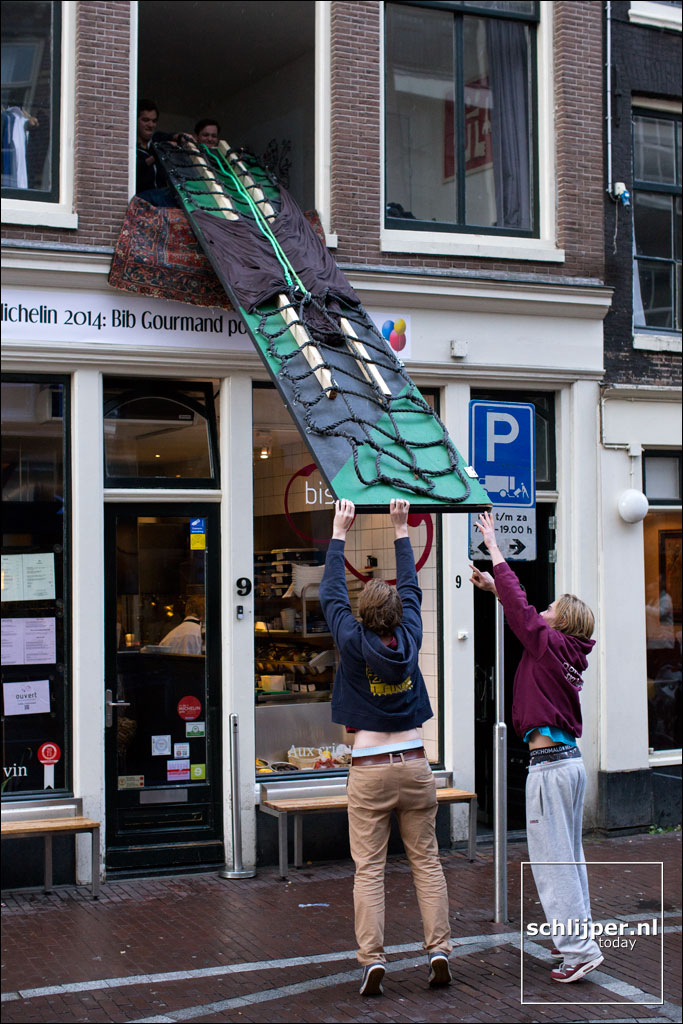Nederland, Amsterdam, 14 november 2013
