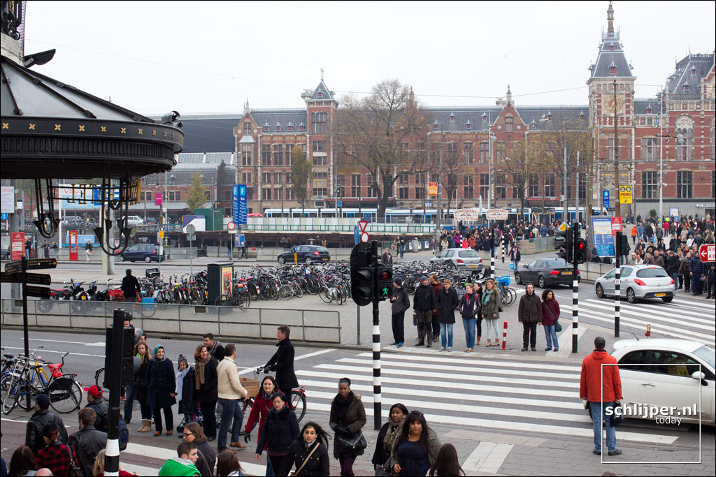 Nederland, Amsterdam, 16 november 2013