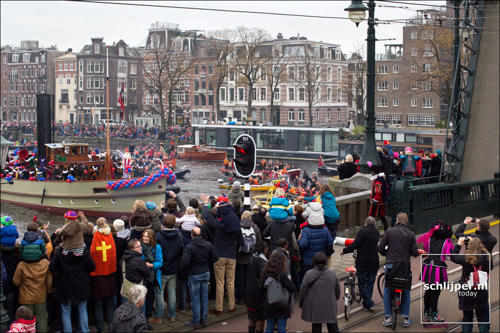 Nederland, Amsterdam, 17 november 2013