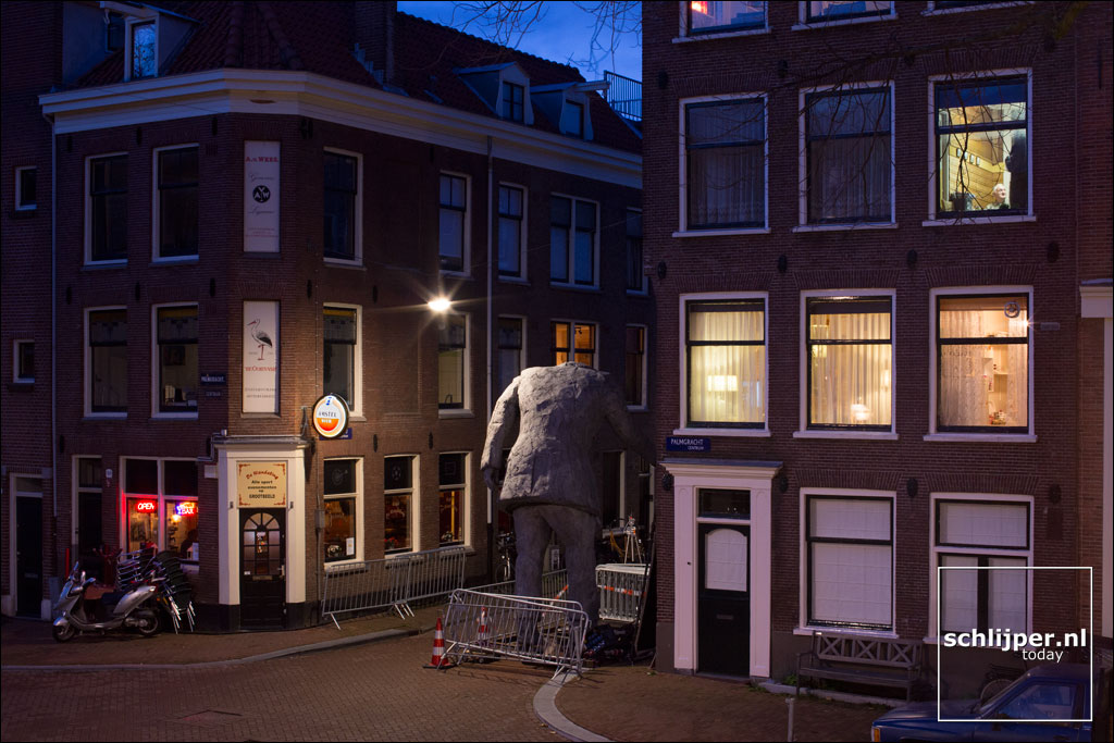 Nederland, Amsterdam, 25 november 2013
