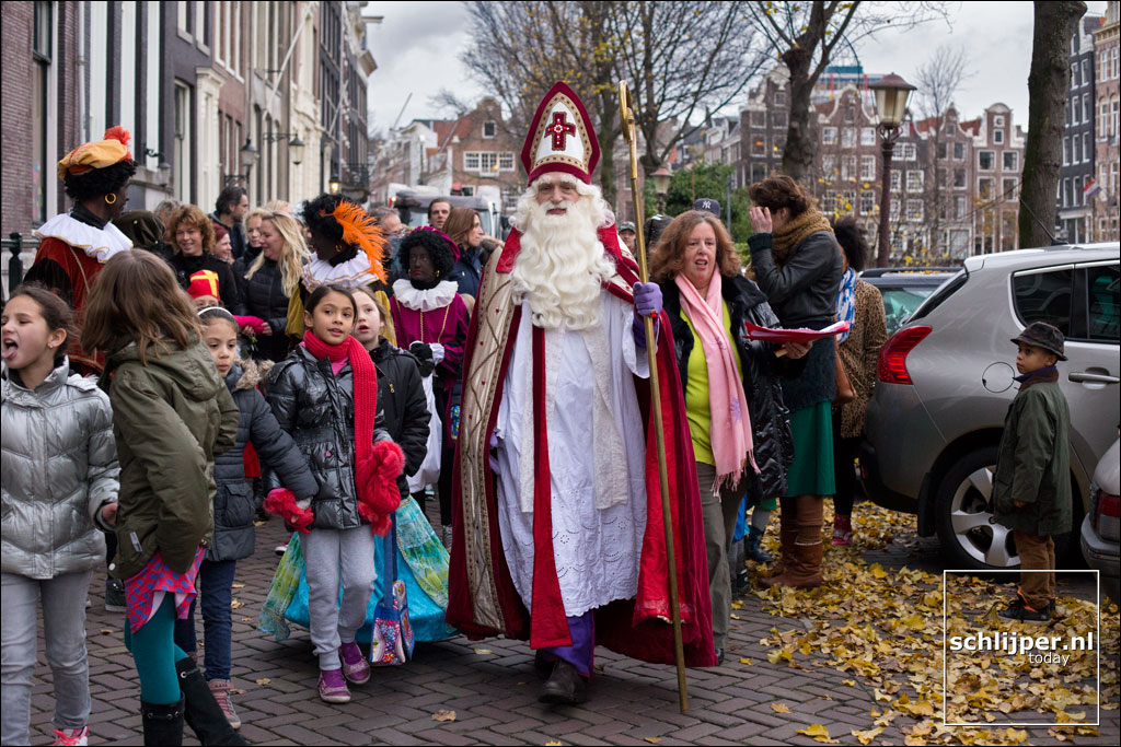 Nederland, Amsterdam, 5 december 2013