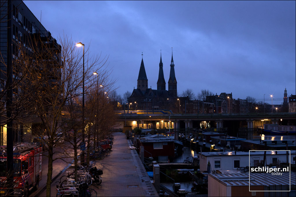 Nederland, Amsterdam, 8 december 2013