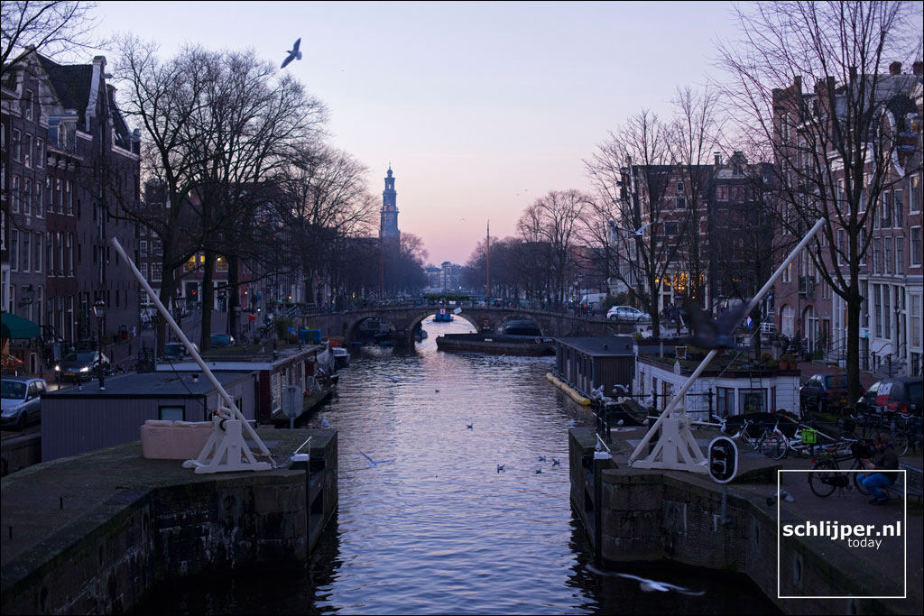 Nederland, Amsterdam, 10 december 2013