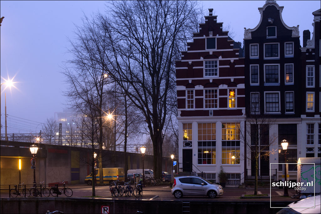 Nederland, Amsterdam, 13 december 2013