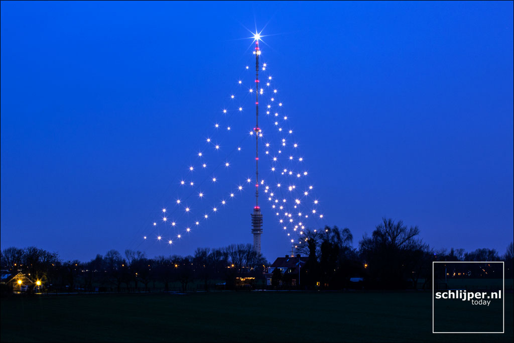 Nederland, IJsselstein, 24 december 2013