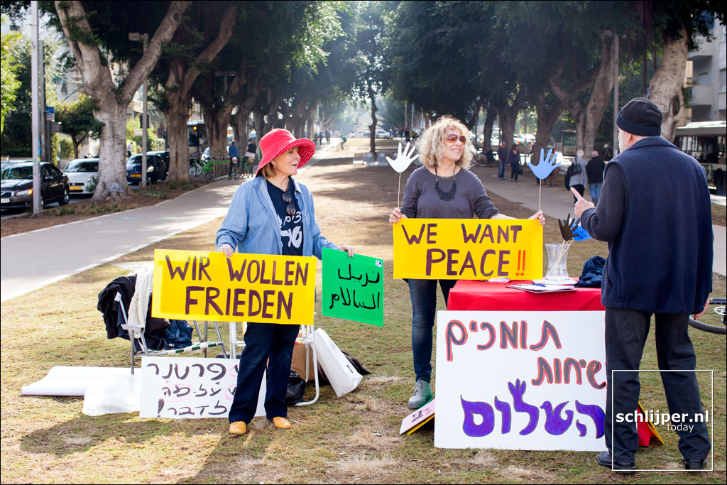 Israel, Tel Aviv, 3 januari 2014