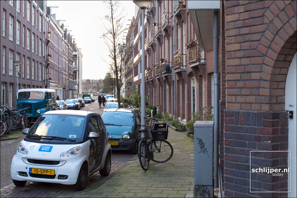Nederland, Amsterdam, 11 januari 2014