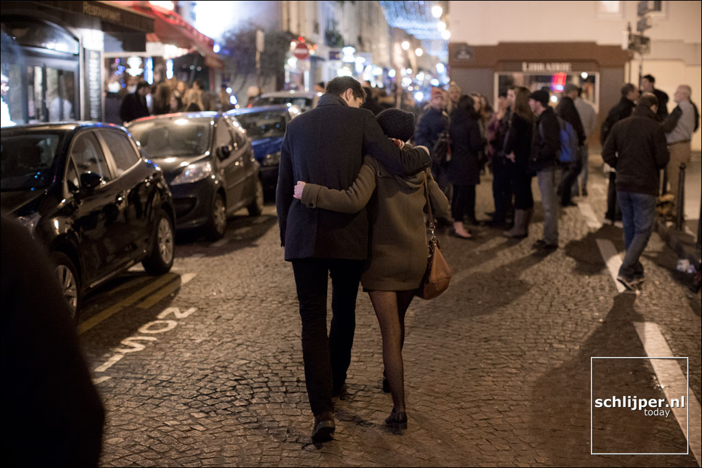 Frankrijk, Parijs, 18 januari 2014