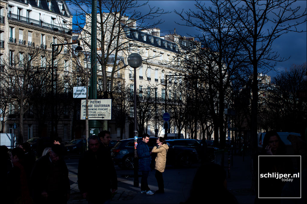 Frankrijk, Parijs, 19 januari 2014