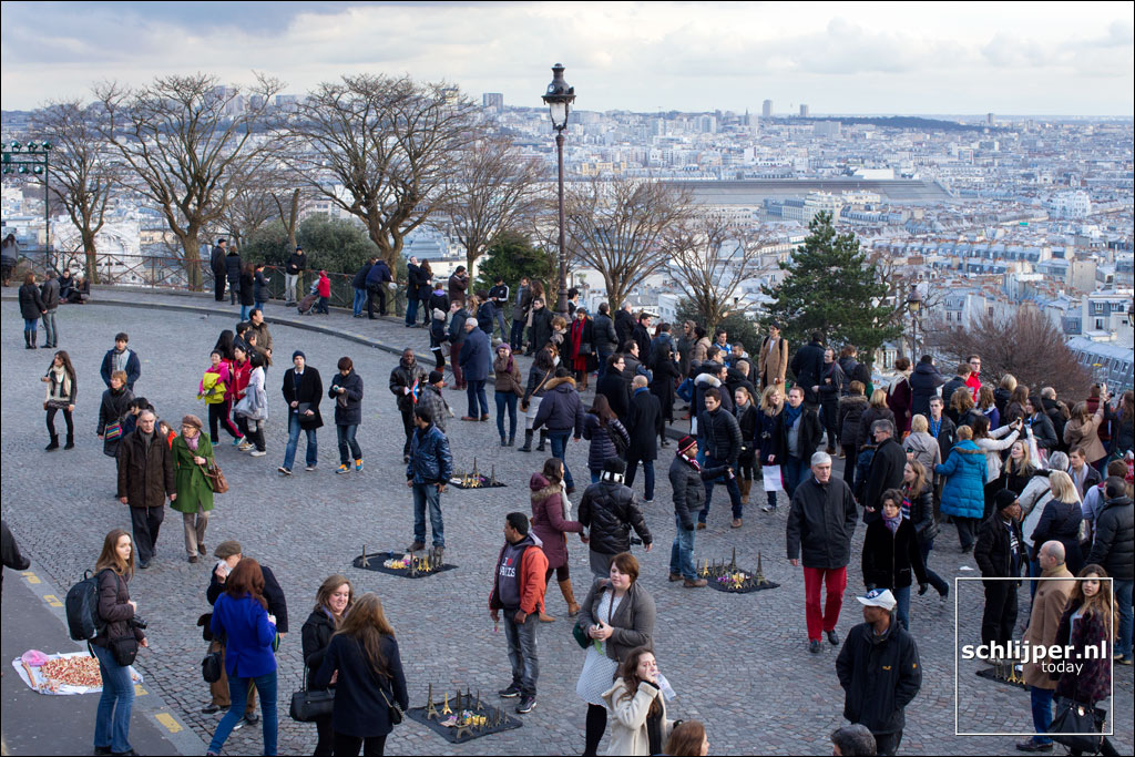 Frankrijk, Parijs, 19 januari 2014