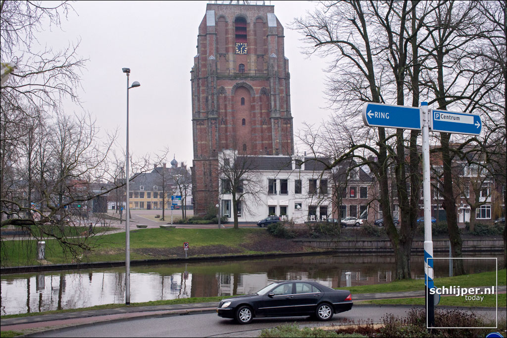 Nederland, Leeuwarden, 20 januari 2014