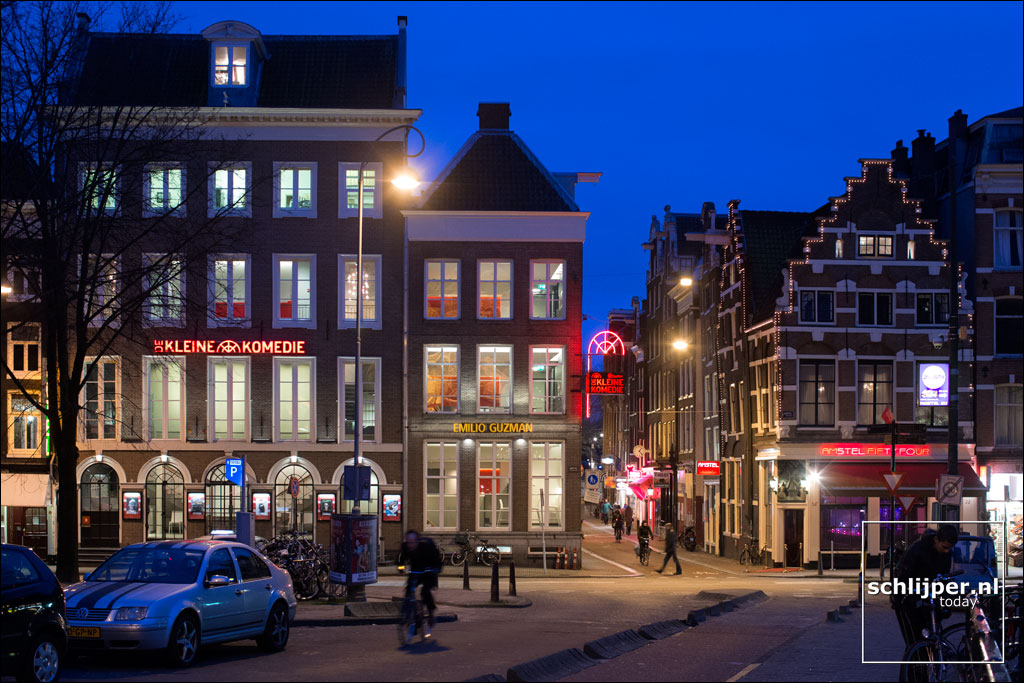 Nederland, Amsterdam, 28 januari 2014