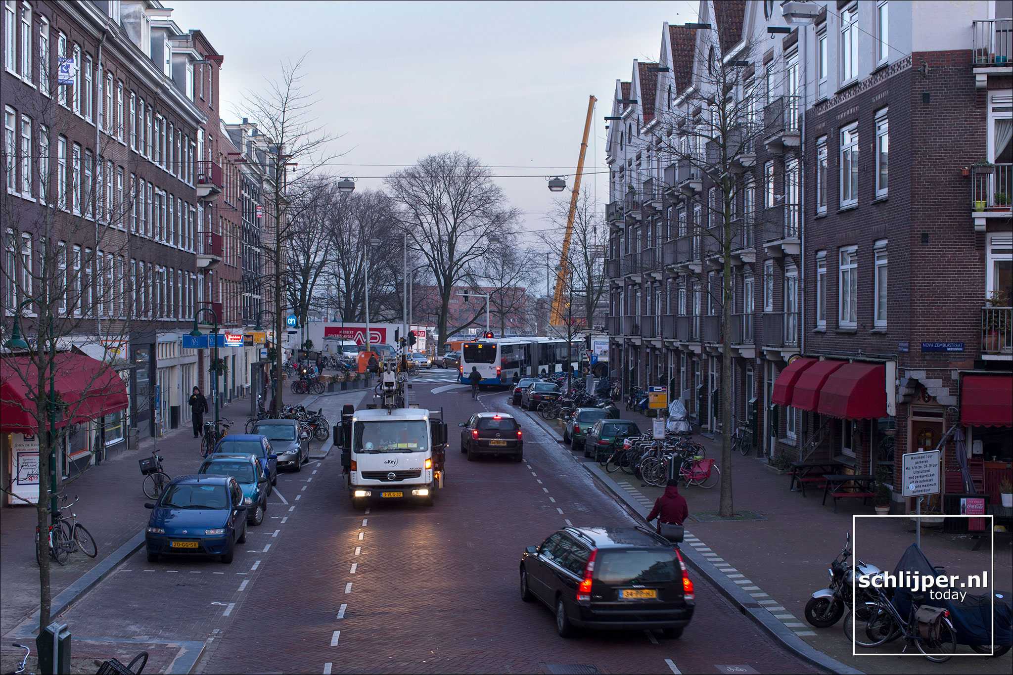 Nederland, Amsterdam, 29 januari 2014